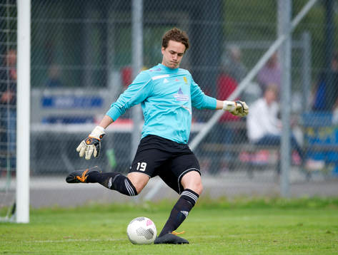 Jonsereds målvakt Anton Wiklund