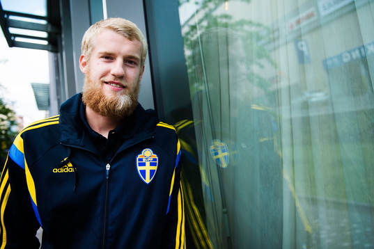 Sveriges Filip Helander