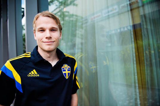 Sveriges Oscar Lewicki