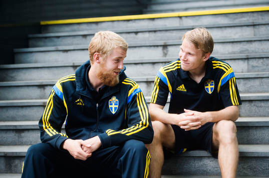 Bläddra bland fler bilder av Fotboll, U21-EM, Presskonferens