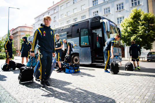 Sveriges Simon Tibbling