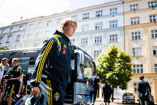 Sveriges Simon Tibbling