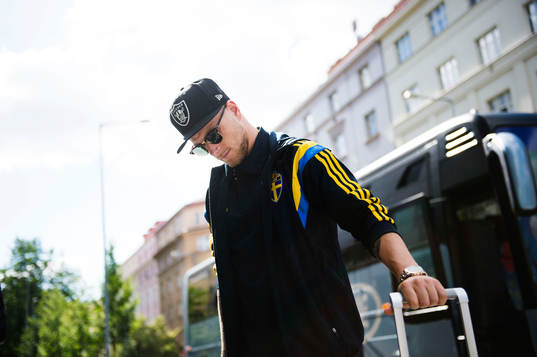 Sveriges John Guidetti