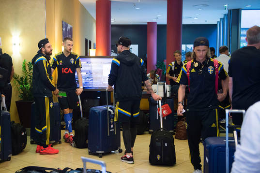 Sveriges Abdullah Khalili, Alexander Milosevic och John