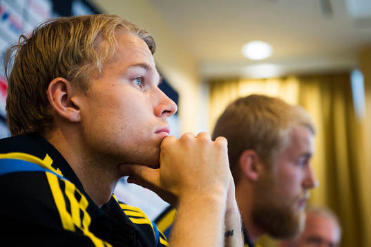Sveriges Oscar Lewicki