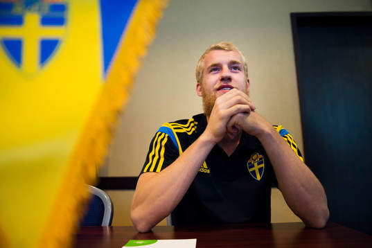 Sveriges Filip Helander