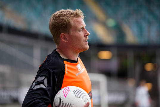 Kristianstads Henrik Fribrock deppig