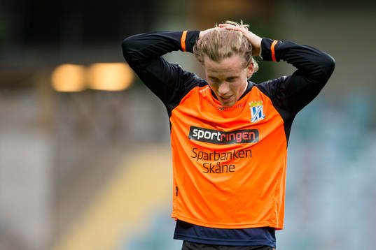 Kristianstads Adam Berner deppar