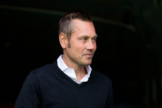 Örgrytes tränare Marcus Lantz