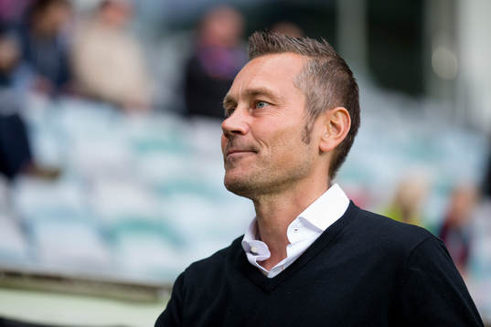 Örgrytes tränare Marcus Lantz