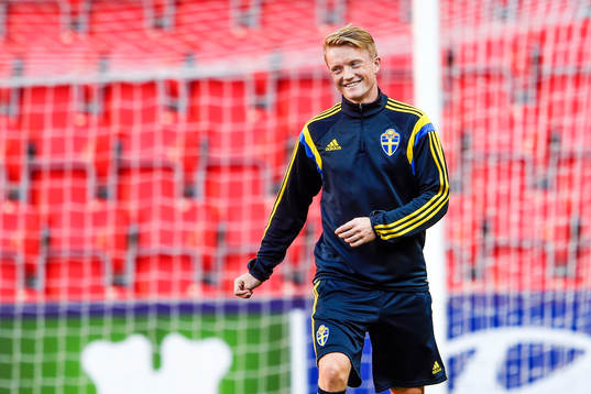 Sveriges Sam Larsson