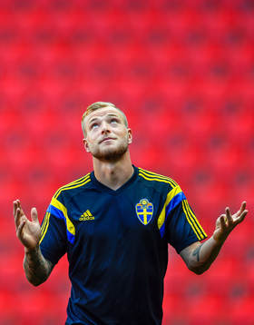 Sveriges John Guidetti