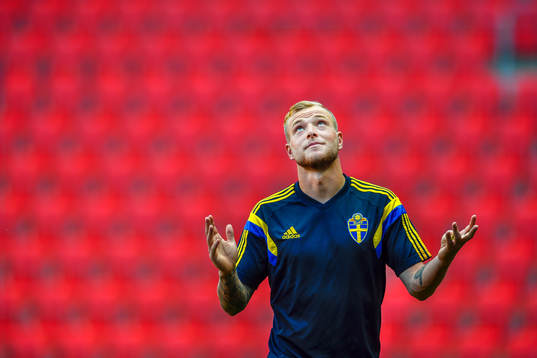 Sveriges John Guidetti