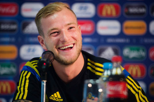 Sveriges John Guidetti