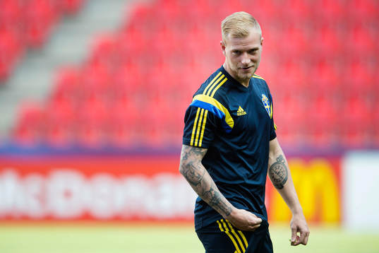 Sveriges John Guidetti