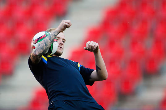 Sveriges John Guidetti