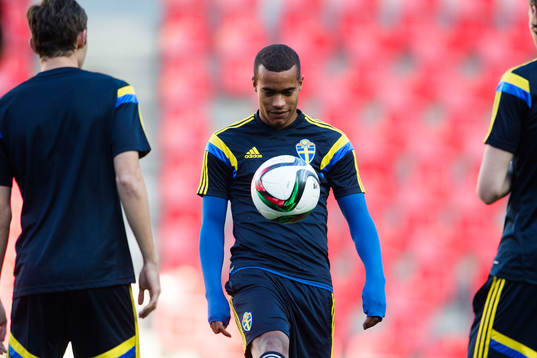 Sveriges Robin Quaison