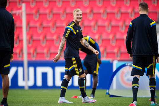 Sveriges John Guidetti