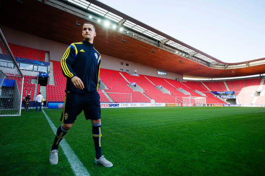 Sveriges Alexander Milosevic