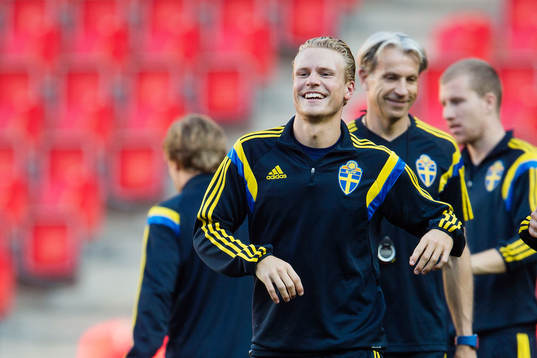Sveriges Oscar Hiljemark