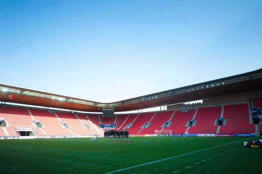 Sveriges spelare samlas på Eden Arena