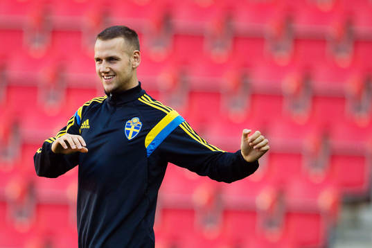 Sveriges Alexander Milosevic