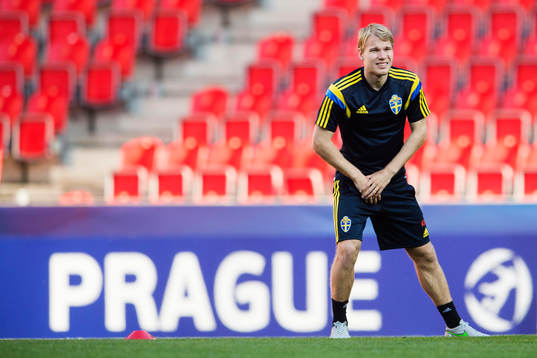 Sveriges Oscar Lewicki