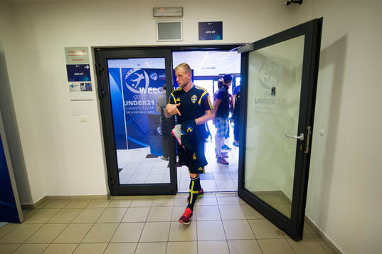 Sveriges John Guidetti