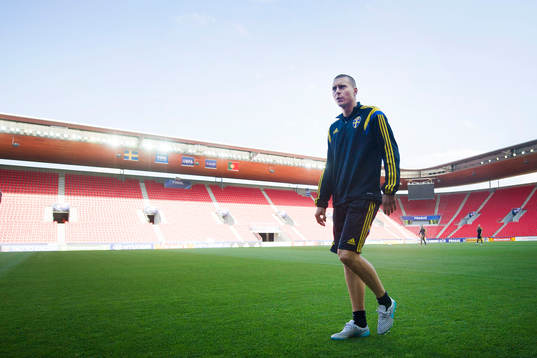 Sveriges Victor Nilsson Lindelöf