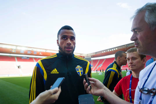 Sveriges Isaac Kiese Thelin