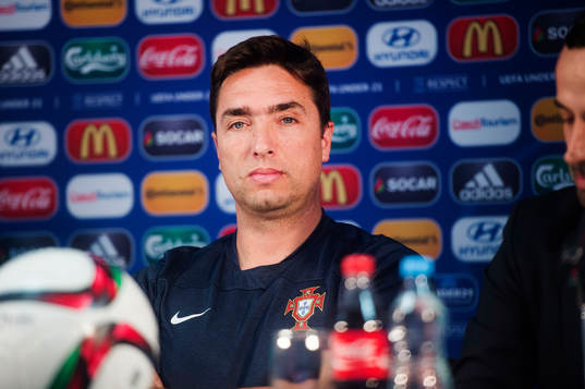 Portugals förbundskapten Rui Jorge