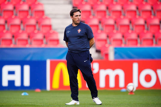 Portugals förbundskapten Rui Jorge