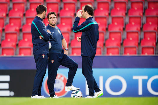 Portugals förbundskapten Rui Jorge