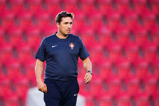 Portugals förbundskapten Rui Jorge