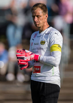 Mjällbys målvakt Mattias Asper
