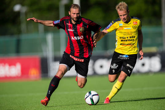 Brommapojkarnas Fredric Jonson