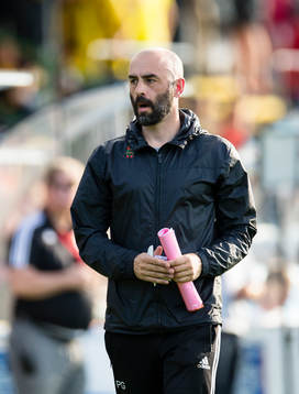 Brommapojkarnas assisterande tränare Pierre Gallo