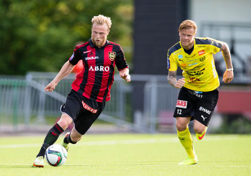 Brommapojkarnas Pontus Åsbrink