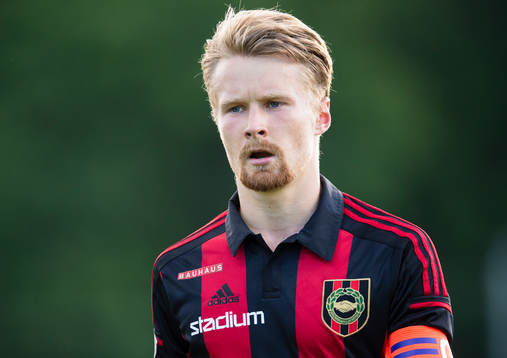 Brommapojkarnas Jacob Une Larsson