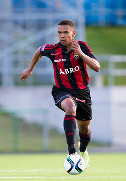 Brommapojkarnas Seth Hellberg
