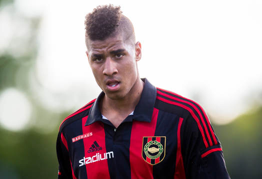 Brommapojkarnas Emil Bellander