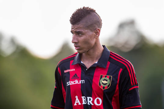 Brommapojkarnas Emil Bellander