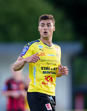 Mjällbys Armin Aganovic