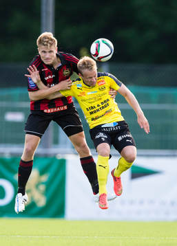 Brommapojkarnas Carl Starfelt