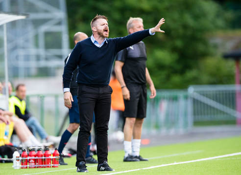 Brommapojkarnas tränare Magni Fannberg Magnusson