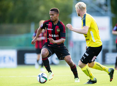 Brommapojkarnas Seth Hellberg