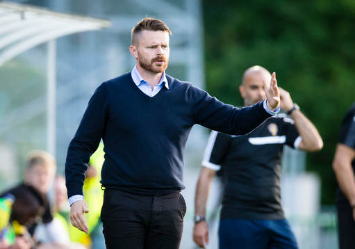 Brommapojkarnas tränare Magni Fannberg Magnusson