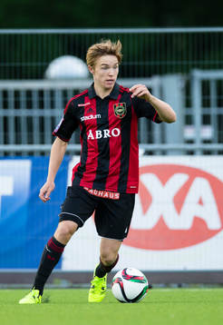 Brommapojkarnas Jacob Ortmark
