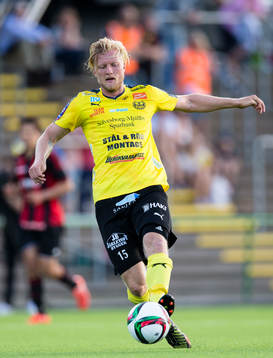 Mjällbys Robin Cederberg