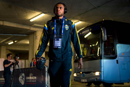 Sveriges Isaac Kiese Thelin